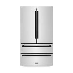 ZLINE Autograph Edition 36 In. Refrigerator RFMZ-36-FMB Front Hero