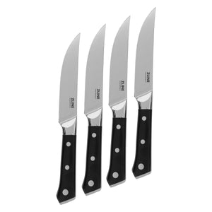 ZLINE 4-Piece Professional German Steel Steak Knife Set, STK-GS-4