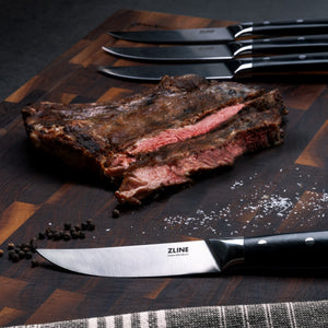 ZLINE 6-Piece Professional German Steel Steak Knife Set, STK-GS-6