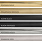 ZLINE Monument Autograph Edition 24-Inch Top Control Built-In Dishwasher, Stainless Steel Panel, Polished Gold Helix Handle, 44 dBA, DWMTZ-30424-KG