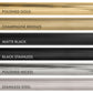 ZLINE Autograph Edition 48" Paramount Induction Range with 7 Element Cooktop in Stainless Steel with Polished Gold Helix Handles and Knob Accents, SINRZ-48-KG