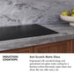 ZLINE 24-Inch Induction Cooktop, 3 Elements, 1 Bridge Zone, Anti-Scratch Matte Glass, Drop-In, FCIND-24