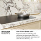 ZLINE 30-Inch Induction Cooktop, 4 Elements, 1 Bridge Zone, Anti-Scratch Matte Glass, Drop-In, FCIND-30