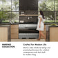 ZLINE Marino 36-Inch 5.2 cu. ft. Gas Range, 6 Brass Burner DuoPro™ Cooktop, Convection Oven, Stainless Steel, PMGR36