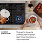 ZLINE Marino 36-Inch 5.2 cu. ft. Gas Range, 6 Burners, Convection Oven, Satin Stainless Steel, MGRS-36