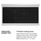 ZLINE 48" Paramount Induction Rangetop with 7 Element Cooktop in Stainless Steel, SINRT48
