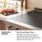ZLINE 48" Paramount Induction Range with 7 Element Cooktop in Satin Stainless Steel with Black Matte Doors, SINRS-BLM-48