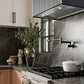 ZLINE 28 in. 500 CFM DuraMount™ Wall Mount Range Hood Insert in Stainless Steel, 683-28