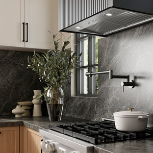 ZLINE 28 in. 500 CFM DuraMount™ Wall Mount Range Hood Insert in Stainless Steel, 683-28