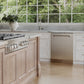 ZLINE Monument 24-Inch Top Control Built-In Dishwasher, Stainless Steel Panel, 44 dBA, DWMT-304-24