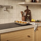 ZLINE 36-Inch Induction Cooktop, 5 Elements, 2 Bridge Zones, Anti-Scratch Matte Glass, Drop-In, FCIND-36