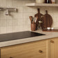 ZLINE 36-Inch Induction Cooktop, 5 Elements, 2 Bridge Zones, Anti-Scratch Matte Glass, Drop-In, FCIND-36