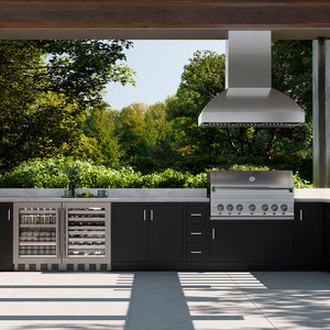 ZLINE 48" 2,000 CFM Island Mount Outdoor Grill Hood, GOi2-48