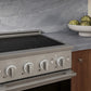 ZLINE 24 in. 3.2 cu. ft. Marino Induction Range with 3 Element Cooktop and Electric Convection Oven in Stainless Steel, MINR24