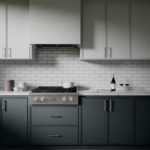 ZLINE 30" Paramount Gas Rangetop with 4 Burner DuoPro™ Cooktop in Stainless Steel, PSRT30