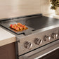 ZLINE 36" 5.2 cu. ft. Paramount Induction Range with 5 Element Cooktop and Electric Oven in Stainless Steel, SINR36