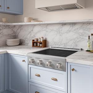 ZLINE 30" Paramount Induction Rangetop with 4 Element Cooktop in Satin Stainless Steel, SINRTS-30