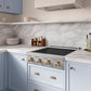 ZLINE Autograph Edition 30" Paramount Induction Rangetop with 4 Element Cooktop in Stainless Steel and Champagne Bronze Accents, SINRTZ-30-CB