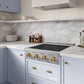 ZLINE Autograph Edition 30" Paramount Induction Rangetop with 4 Element Cooktop in Stainless Steel and Polished Gold Accents, SINRTZ-30-G