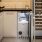 ZLINE 15" Touchstone Nugget Ice Maker in Stainless Steel Door, INGD-ST-15