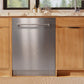 ZLINE Monument 24-Inch Top Control Built-In Dishwasher, Stainless Steel Panel, 44 dBA, DWMT-304-24