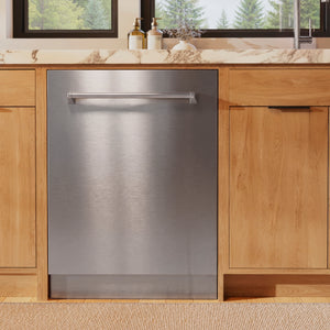 ZLINE 24 In. Monument Series Dishwasher in Stainless Steel with Top Touch Control, DWMT-304-24