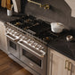 ZLINE ZLINE 48" 6.7 cu. ft. Classic Gas Range with 8 Burner DuoPro™ Cooktop and Dual Ovens in Stainless Steel, PCGR48