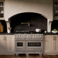 ZLINE 48" 6.7 cu. ft. Classic Dual Fuel Range with 8 Burner DuoPro™ Cooktop and Dual Ovens in Satin Stainless Steel, PCDRS-48