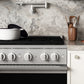 ZLINE Marino 30-Inch 4.2 cu. ft. Dual Fuel Range, 4 Burners, Convection Oven, Satin Stainless Steel, MDRS-30