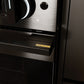 ZLINE Marino 30-Inch 4.2 cu. ft. Gas Range, 4 Burners, Convection Oven, Black Stainless Steel, MGRB-30