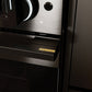 ZLINE Marino 36-Inch 5.2 cu. ft. Gas Range, 6 Brass Burner DuoPro™ Cooktop, Convection Oven, Black Stainless Steel, PMGRB-36