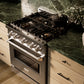 ZLINE 30" 4.2 cu. ft. Classic Dual Fuel Range with 4 Burner DuoPro™ Cooktop and Electric Convection Oven in Stainless Steel, PCDR30