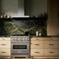 ZLINE 30" 4.2 cu. ft. Classic Dual Fuel Range with 4 Burner DuoPro™ Cooktop and Convection Oven in Satin Stainless Steel, PCDRS-30