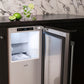 ZLINE 15" Touchstone Nugget Ice Maker in Panel-Ready Door, INGDP-15