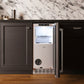 ZLINE 15" Touchstone Nugget Ice Maker in Panel-Ready Door, INGDP-15
