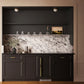 ZLINE Autograph 15" Touchstone Nugget Ice Maker in Panel-Ready Door with Polished Gold Handle, INGDPZ-15-G