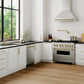 ZLINE Autograph Edition 24 In. Tall Dishwasher, Touch Control, in Stainless Steel with Champagne Bronze Handle, DWMTZ-304-24-CB