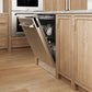 ZLINE Tallac 24-Inch Top Control Built-In Dishwasher, Stainless Steel Panel, Traditional Handle, 51 dBA, DWV-304-24