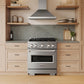 ZLINE 30" 4.2 cu. ft. Classic Dual Fuel Range with 4 Burner DuoPro™ Cooktop and Electric Convection Oven in Stainless Steel, PCDR30