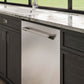 ZLINE 24 In. Monument Series Dishwasher in Stainless Steel with Top Touch Control, DWMT-304-24