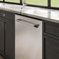 ZLINE Tallac 24-Inch Top Control Built-In Dishwasher, Stainless Steel Panel, Traditional Handle, 51 dBA, DWV-304-24