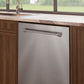 ZLINE 24 In. Monument Series Dishwasher in Stainless Steel with Top Touch Control, DWMT-304-24