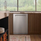 ZLINE 24 In. Monument Series Dishwasher in Stainless Steel with Top Touch Control, DWMT-304-24