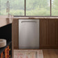ZLINE Monument 24-Inch Top Control Built-In Dishwasher, Stainless Steel Panel, 44 dBA, DWMT-304-24