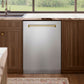 ZLINE Monument Autograph Edition 24-Inch Top Control Built-In Dishwasher, Stainless Steel Panel, Champagne Bronze Handle, 44 dBA, DWMTZ-304-24-CB