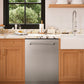 ZLINE 24 In. Monument Series Dishwasher in Stainless Steel with Top Touch Control, DWMT-304-24
