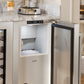 ZLINE 15" Touchstone Nugget Ice Maker in Stainless Steel Door, INGD-ST-15