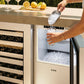 ZLINE 15" Touchstone Nugget Ice Maker in Stainless Steel Door, INGD-ST-15