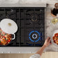 ZLINE Marino 30-Inch 4.2 cu. ft. Gas Range, 4 Brass Burners, Convection Oven, Stainless Steel, MGR-BR-30
