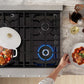 ZLINE Marino 30-Inch 4.2 cu. ft. Gas Range, 4 Burners, Convection Oven, Stainless Steel, MGR30